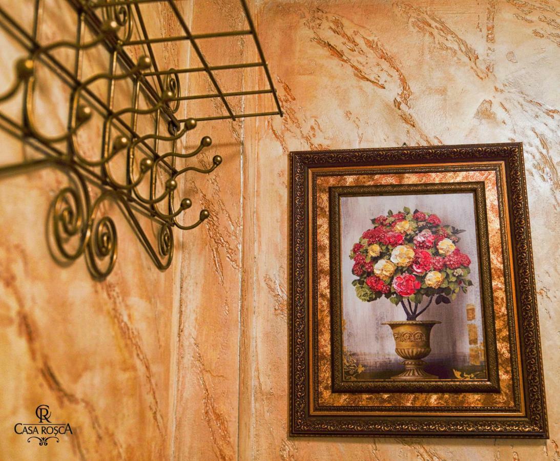 Hotel Casa Rosca Sighişoara Esterno foto