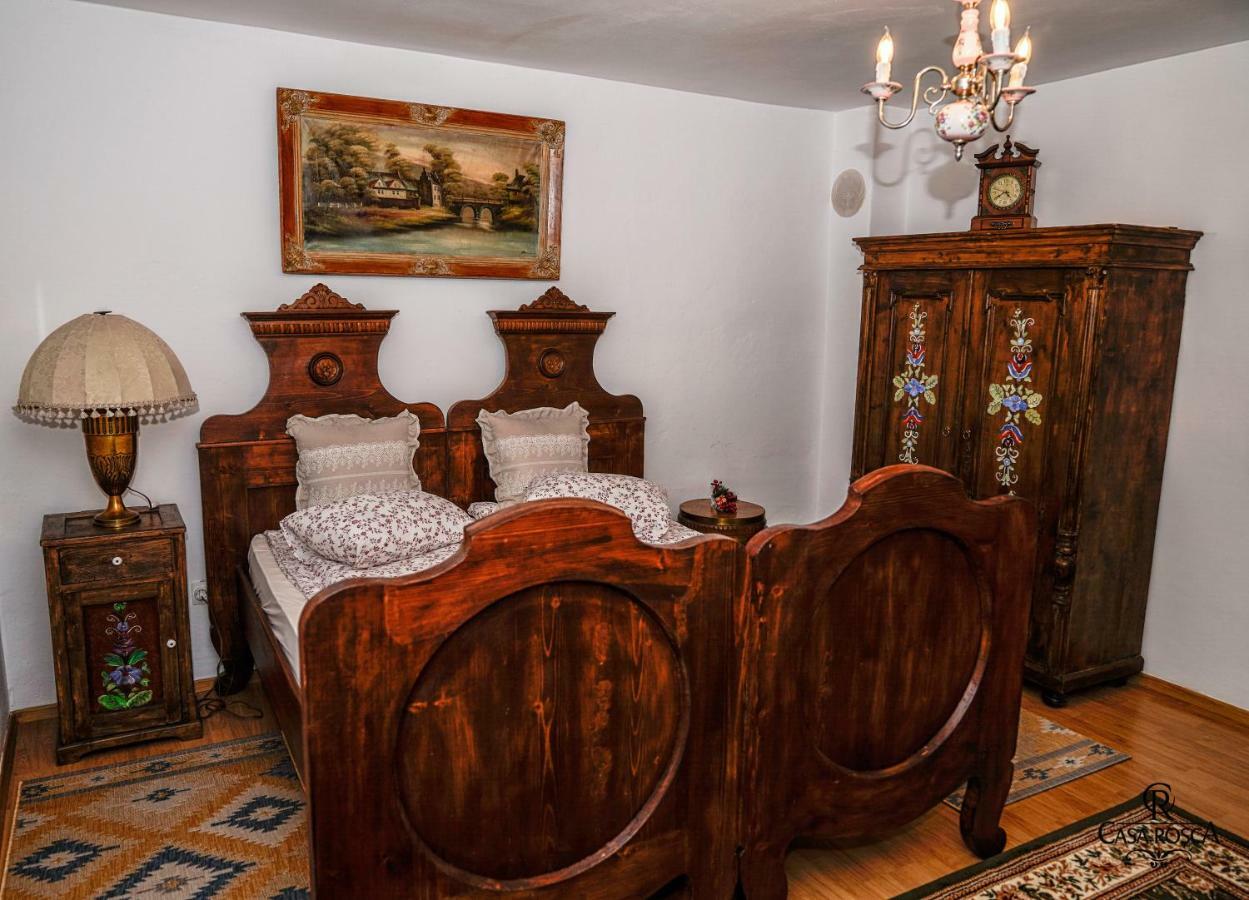 Hotel Casa Rosca Sighişoara Esterno foto